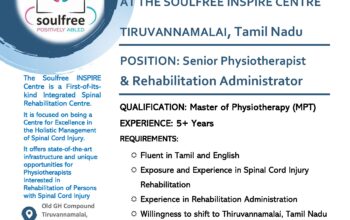 Senior Physiotherapist & Rehabilitation Administrator