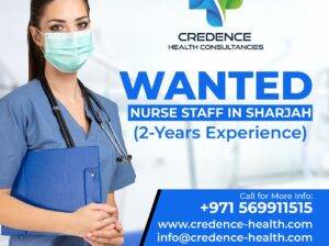 Nurse job available