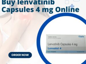 Buy lenvatinib Capsules 4 mg Online in USA
