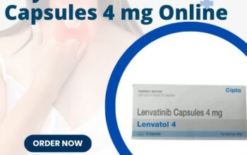 Buy lenvatinib Capsules 4 mg Online in USA