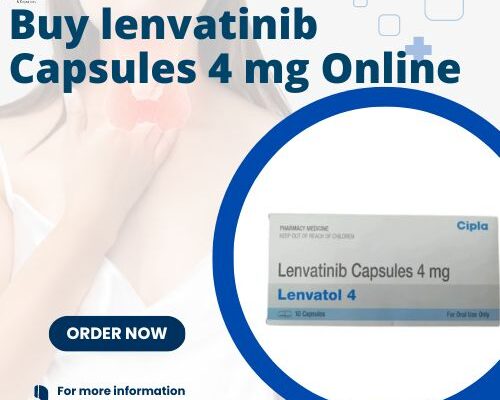 Buy lenvatinib Capsules 4 mg Online in USA