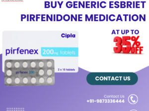 Buy Generic Esbriet Pirfenidone Medication at Up to 35% Off