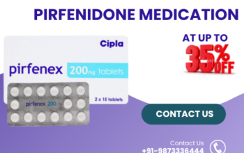 Buy Generic Esbriet Pirfenidone Medication at Up to 35% Off