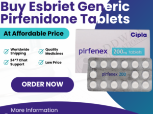 Buy Esbriet Generic Pirfenidone Tablets From India