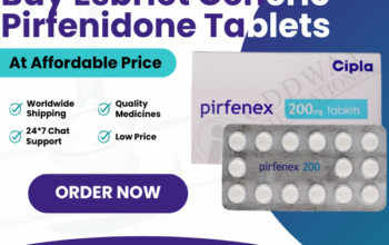 Buy Esbriet Generic Pirfenidone Tablets From India