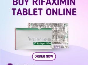 Buy Rifaximin 550 mg Tablets Online In Canada