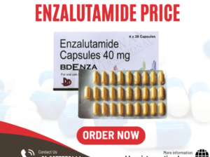 Save Big on Enzalutamide price