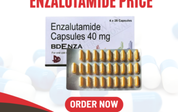 Save Big on Enzalutamide price