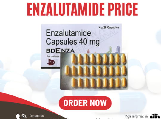 Save Big on Enzalutamide price