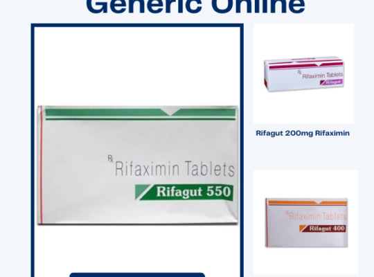 Buy Rifaximin Generic Online