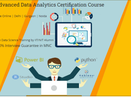 Data Analyst Course in Delhi, 110091. Best Online Data Analytics Training by MNC Professional