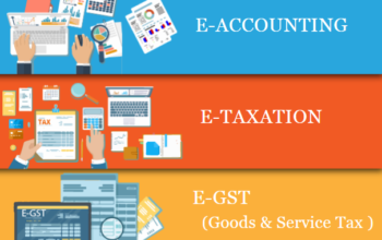 Accounting Course in Delhi, 110027, Get Valid Certification by SLA Accounting Institute, GST