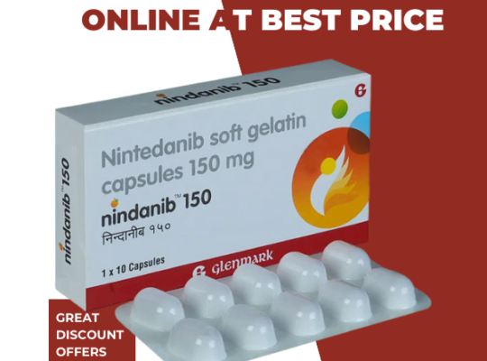 Buy Nintedanib 150 mg at Best Price!