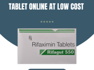 Buy Rifaximin 550 mg Tablet Online at Low Cost