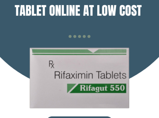 Buy Rifaximin 550 mg Tablet Online at Low Cost