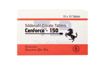 Buy Cenforce 150 mg Sildenafil Citrate Tablets from The Lotus Biotech.