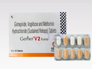 Gemer V1 Tablets – Your Trusted Diabetes Solution exported by The Lotus Biotech