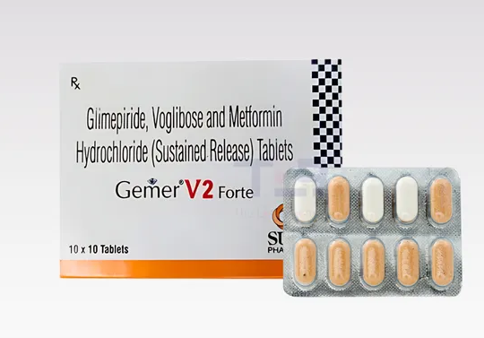 Gemer V1 Tablets – Your Trusted Diabetes Solution exported by The Lotus Biotech