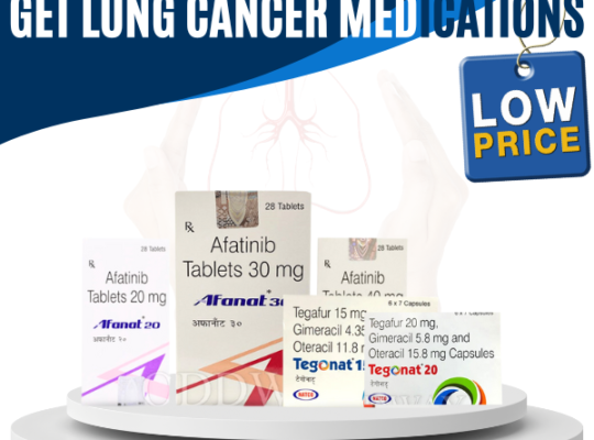 Get Lung Cancer Medications at Low Price